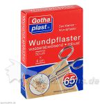Gothaplast Wundpflaster wasserabw.robust 0.5mx6cm, 1 ST