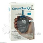 GlucoCheck XL Blutzuckermessgerät Set mg/dl, 1 ST