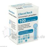 GlucoCheck Lanzetten Universal, 100 ST