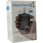 GlucoCheck XL Blutzuckermessgerät Set mmol/l, 1 ST