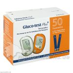 Gluco-test Plus Blutzuckerteststreifen, 50 ST