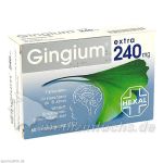 Gingium extra 240mg Filmtabletten, 60 ST
