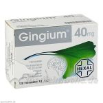 Gingium 40mg Filmtabletten, 120 ST