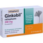 GINKOBIL ratiopharm 240mg, 60 ST