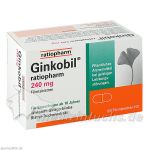 GINKOBIL ratiopharm 240mg, 120 ST