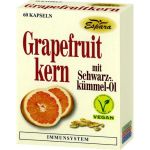 GRAPEFRUIT + SCHWARZKÜMMELÖL KAPSELN, 60 ST