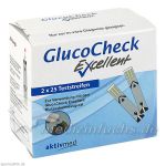 GlucoCheck Excellent Teststreifen, 50 ST