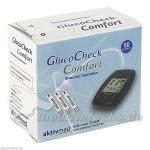 GLUCO CHECK Comfort Teststreifen, 2X25 ST