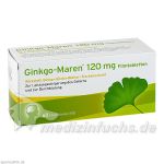 Ginkgo-Maren 120mg Filmtabletten, 60 ST