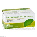 Ginkgo-Maren 120mg Filmtabletten, 120 ST