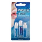 GoGo Dent Atem-Liquid Ice Mint, 3X3.2 ML