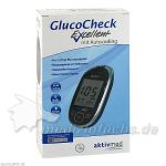 GlucoCheck Excellent Blutzuckermessgerät Set mg/dl, 1 ST