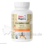 Glucomannan Sättigungskapseln, 90 ST