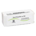 Jso Jkh Gewebemittel Gw 9 Pulsatilla cp Globuli (20 g)