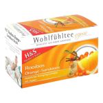 H&s Rooibos Orange Sanddorn Filterbeutel (20 stk)