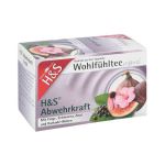 H&s Abwehrkraft Filterbeutel (20 stk)