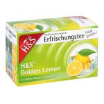 H&s Golden Lemon Filterbeutel (20 stk)