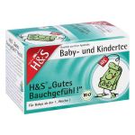 H&s Gutes Bauchgefühl Bio Baby- und Kindertee (20 stk)