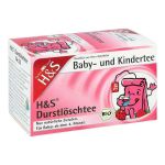 H&s Bio Durstlöschtee Baby- und Kindertee Filterbeutel  (20 stk)