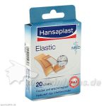 HANSAPLAST med Elastic Strips, 20 ST