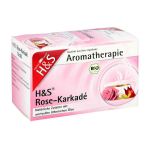 H&s Bio Rose-karkade Aromatherapie Filterbeutel (20 stk)