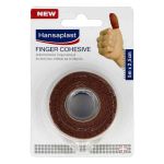 Hansaplast Fingerverb.selbsthaft.2,5 cmx5 m hautfarben  (1 stk)