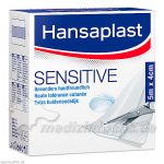 Hansaplast Sensitive 5mx4cm Rolle, 1 ST
