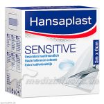 Hansaplast Sensitive 5mx6cm Rolle, 1 ST