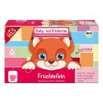 H&s Bio Baby- und Kindertee Früchtefein Filterbeutel (20 stk)