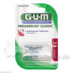 GUM PROXABRUSH Ersatzbürsten 0.7mm Kerz, 8 ST