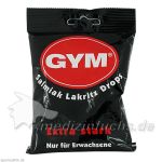 Gym Salmiak Lakritz Drops-Tüte zuckerhaltig, 100 G