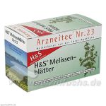 H&S MELISSENTEE, 20 ST