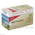H&S FENCHELTEE UNGEMISCHT, 20 ST