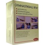 Gymnastikball Rehaforum 65cm blau-metallic, 1 ST