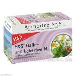 H&S Galle-und Lebertee N, 20 ST