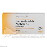 Hämorrhoidal-Zäpfchen N Cosmochema, 12 ST