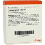 HAMAMELIS INJ, 10 ST