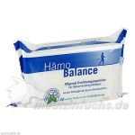 Hämo Balance Pflegende Reinigungstücher, 40 ST