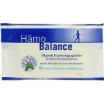 Hämo Balance Pflegende Reinigungstücher, 10 ST