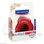 Hansaplast Fixierpflaster Classic 5mx2.5cm, 1 ST