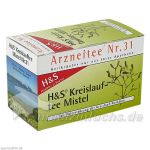 H&S Kreislauftee Mistel, 20 ST