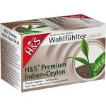 H&S Schwarztee Premium Indien-Ceylon, 20 ST