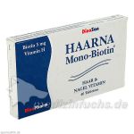 Haarna Mono Biotin 5mg Tabletten, 40 ST