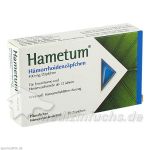 Hametum Hämorrhoiden Zäpfchen, 10 ST