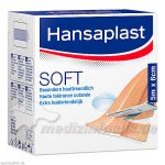 Hansaplast Soft 5mx6cm Rolle, 1 ST