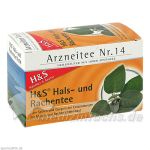 H&S Hals-und Rachentee, 20 ST