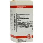 Histaminum Hydrochloricum D 4 Tabletten (80 stk)