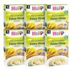 Hipp Feine Hirse, glutenfrei, 6er Pack (6x 250 g) - Bio (6 x 250 g)