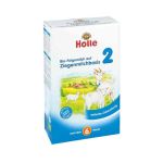 Holle Bio Folgemilch auf Ziegenmilchbasis 2 Pulver (400 g)