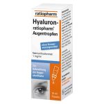 Hyaluron Ratiopharm Augentropfen (10 ml)